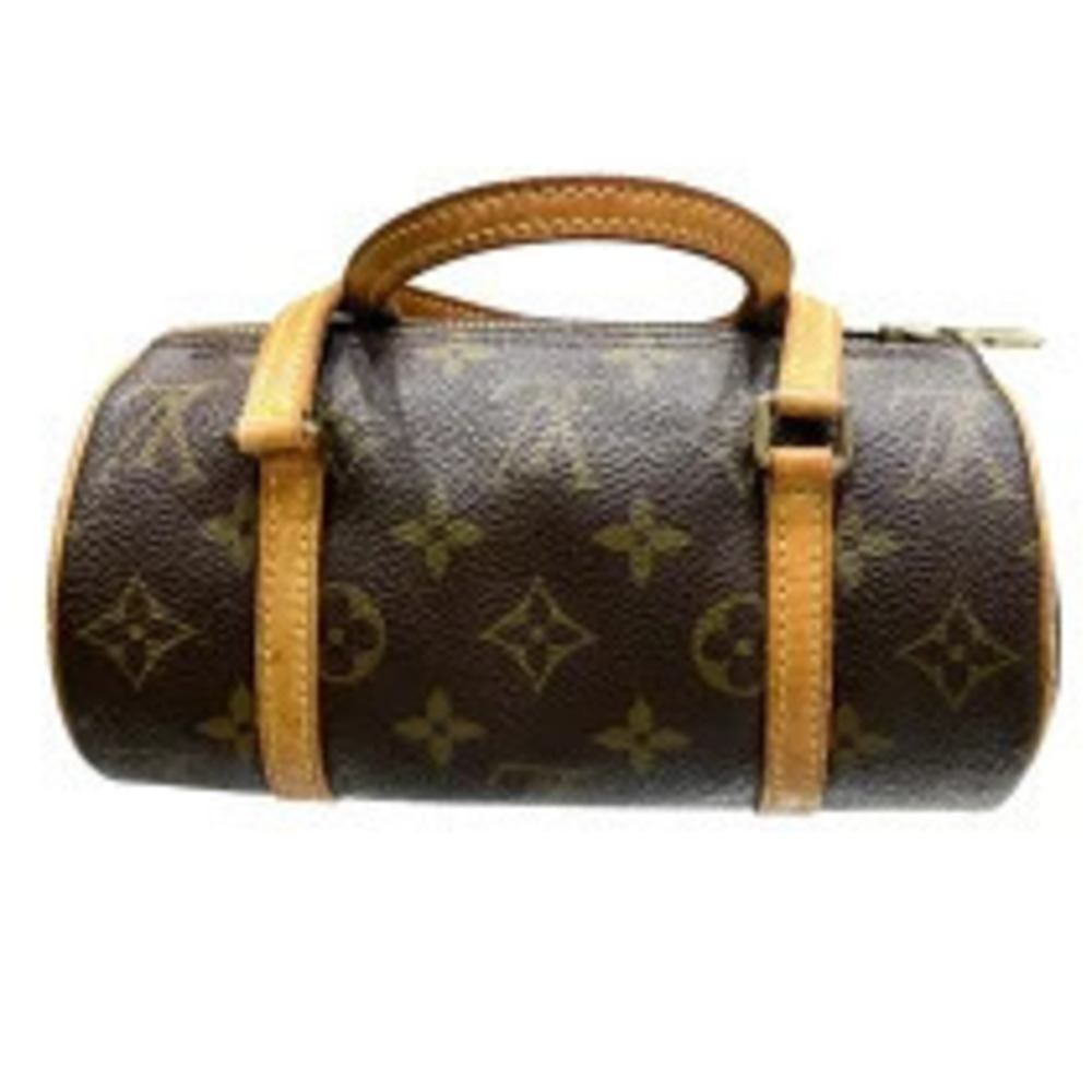Louis Vuitton Papillon Brown Monogram Handbag